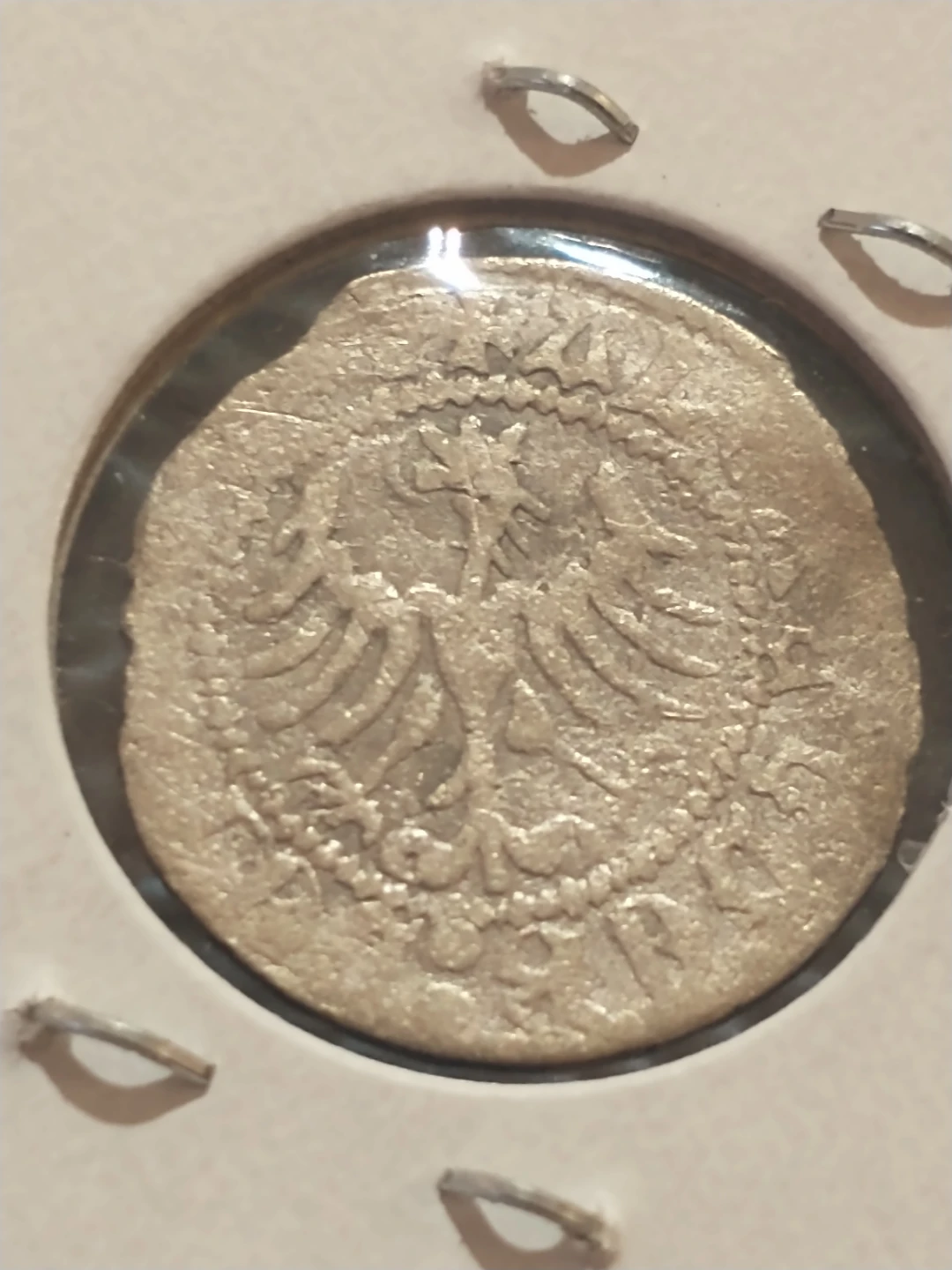 1492-1506 Duchy of Lithuania Alexander Jagiellon  1/2 Groschen - photo 3