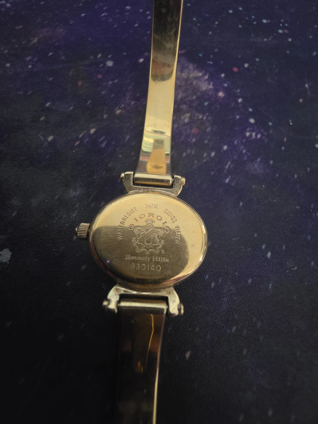 Giorgio Beverly Hills Gold Tone Women's Watch