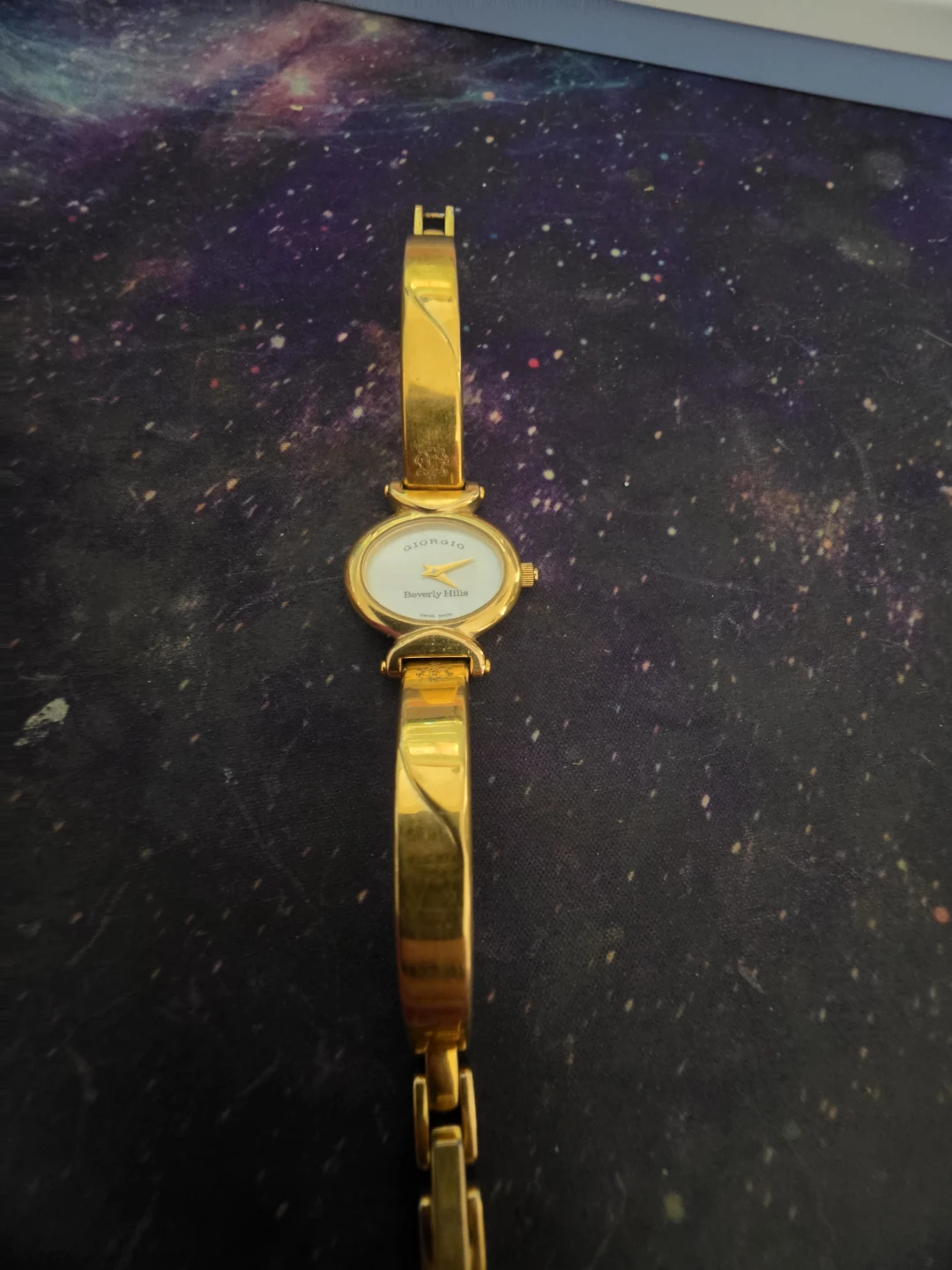 Giorgio Beverly Hills Gold Tone Women's Watch - photo 2