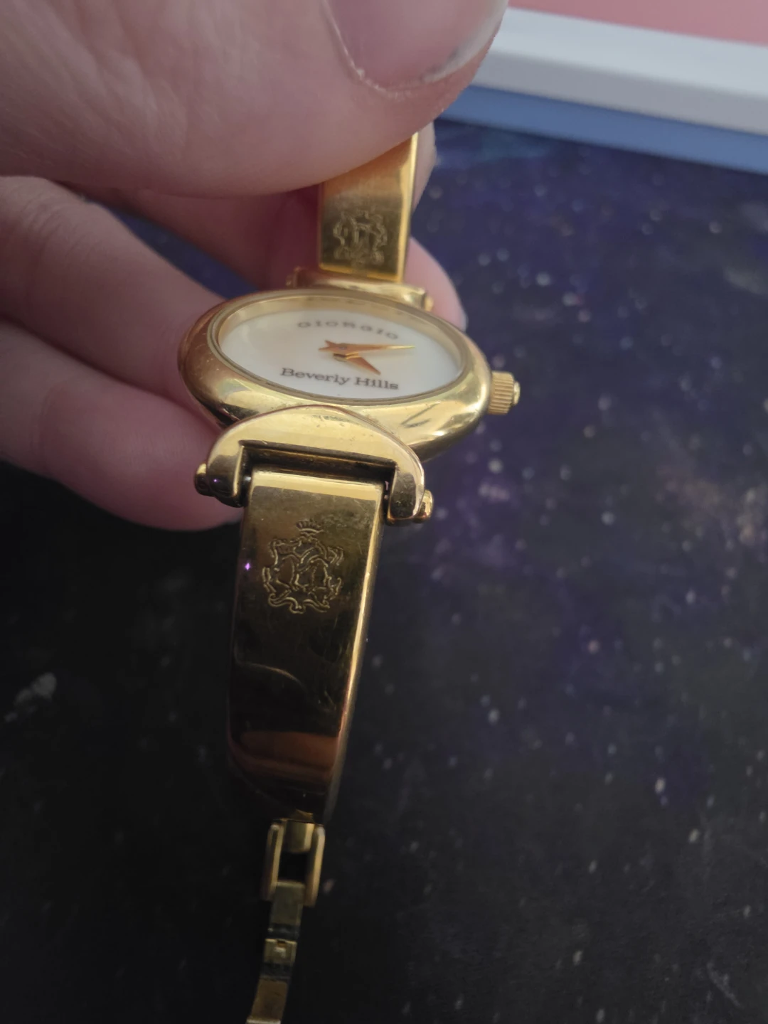 Giorgio Beverly Hills Gold Tone Women's Watch - photo 3