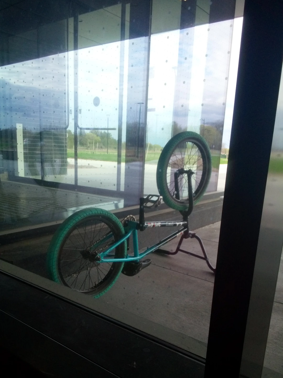 Radio Saiko BMX Bike - Teal/Black - photo 2
