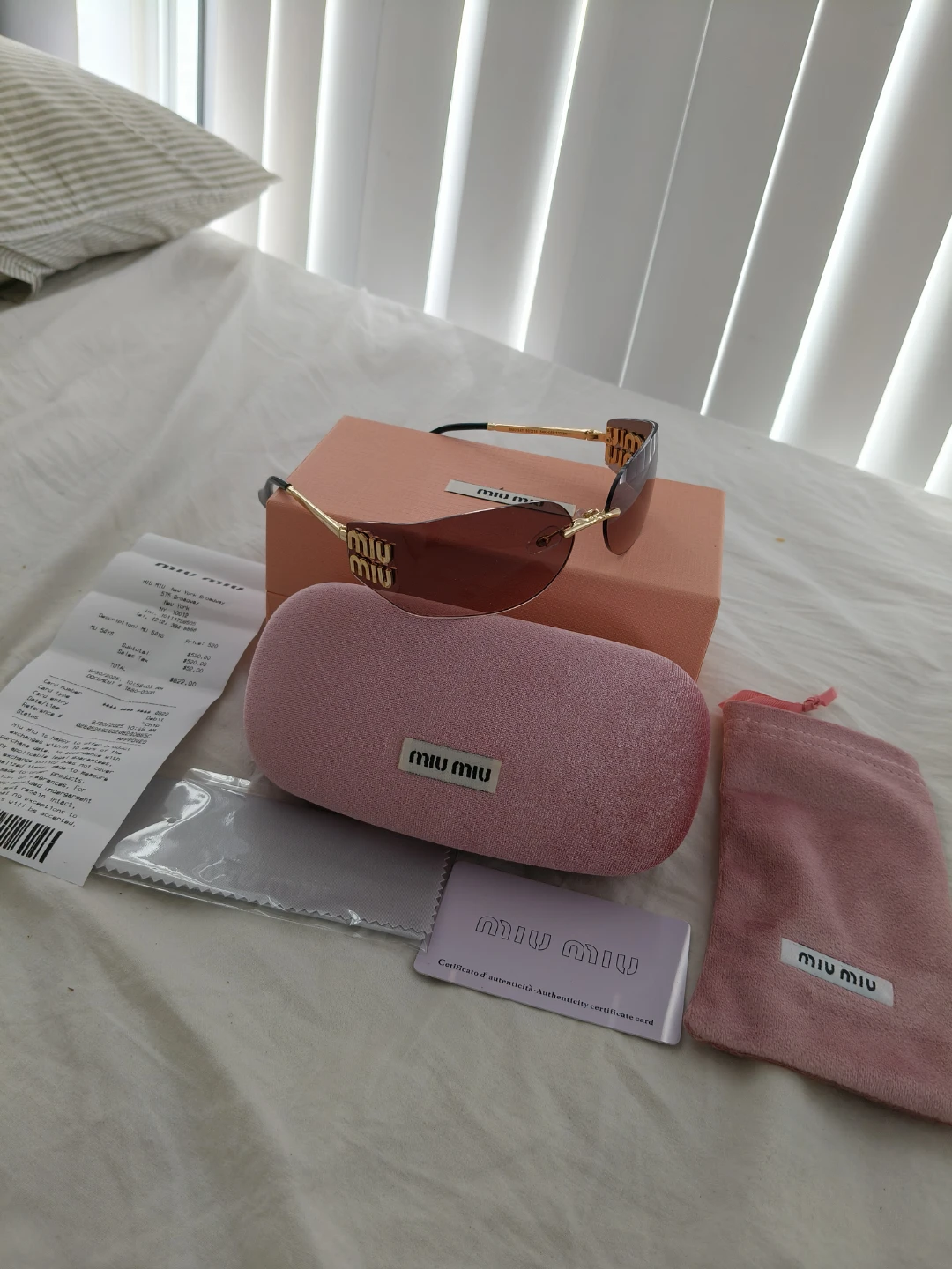 Miu Miu Sunglasses - photo 4