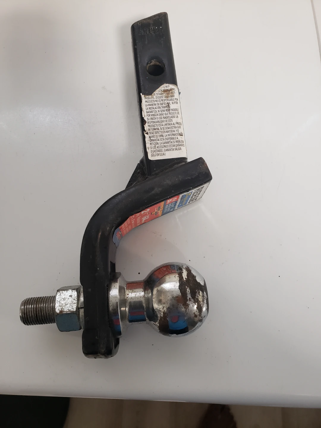 Reese Towpower 2" Ball Mount Hitch
