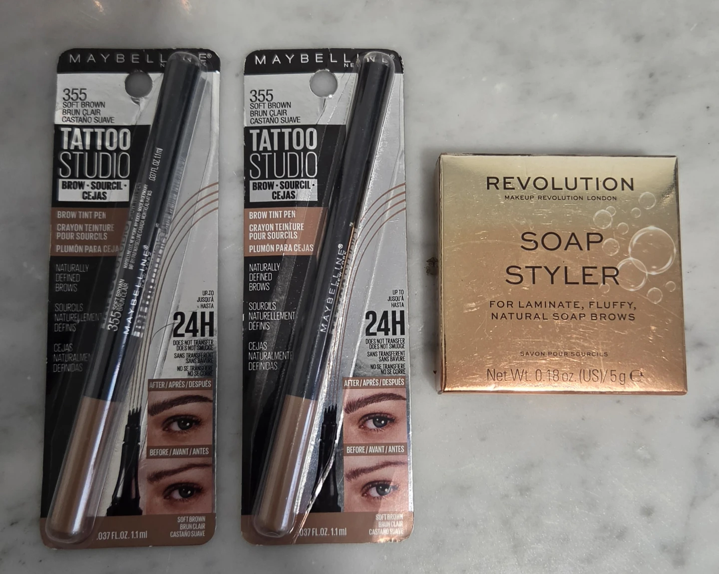 Big Makeup Bundle - Revolution, Maybelline, L'Oréal, Revlon - photo 3