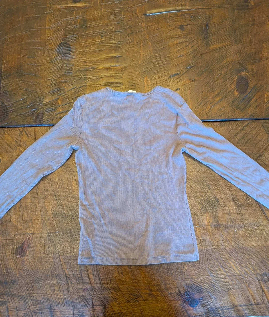 H&M Ribbed Long Sleeve Top - Women's Medium - photo 4
