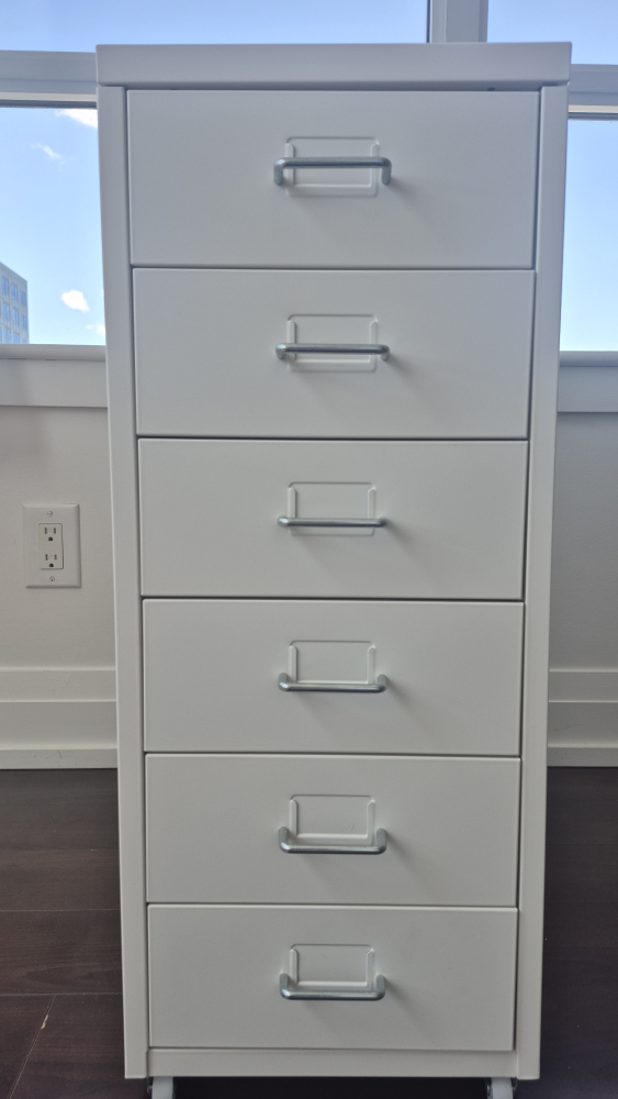 IKEA HELMER 6-drawer chest