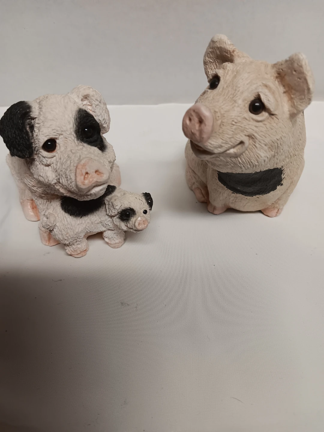 Set of 4 Pig Figurines - photo 5