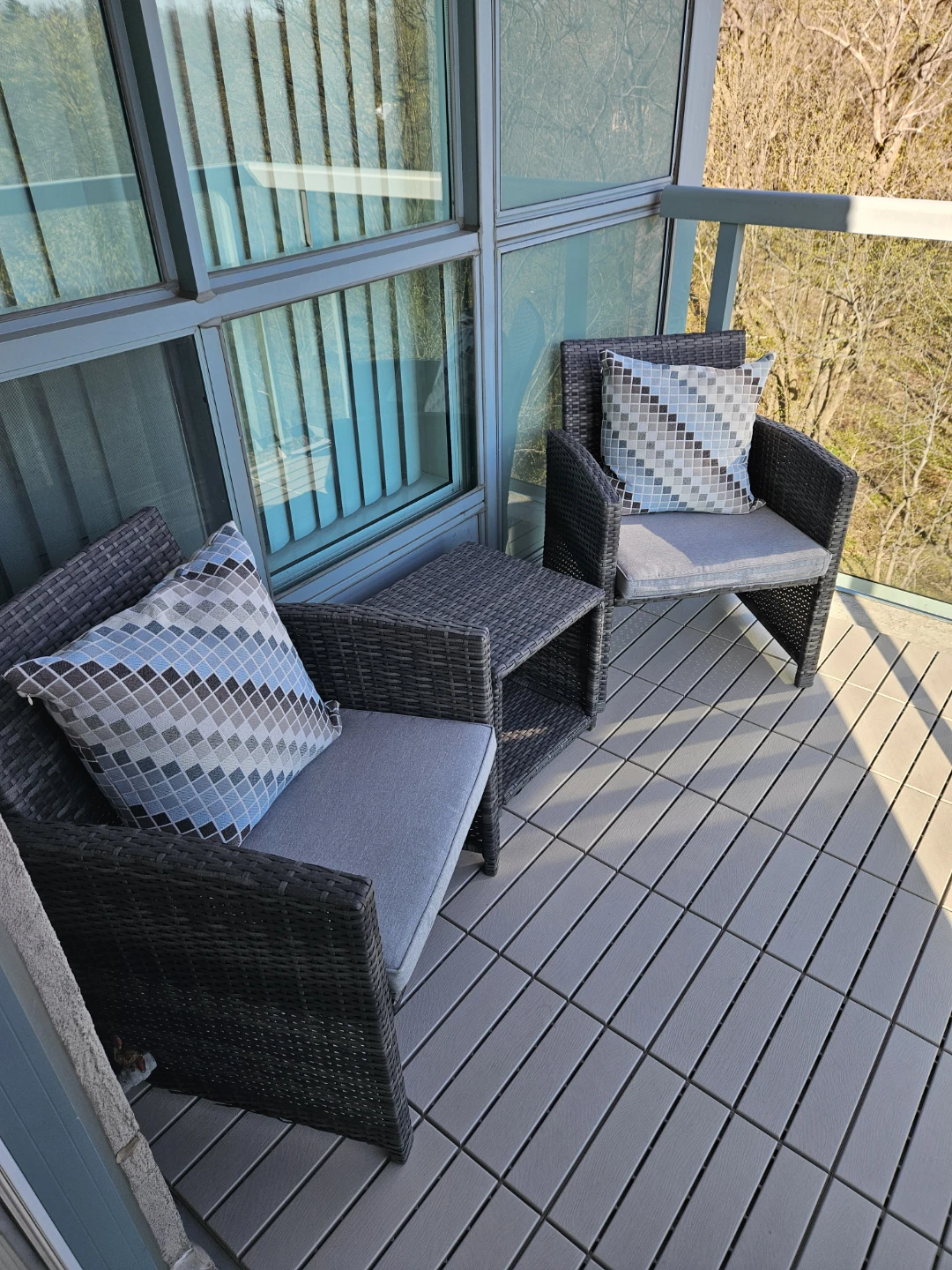 Wicker Patio Chairs with Cushions