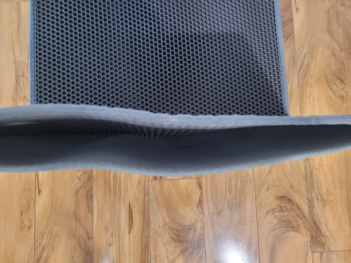 Grey Cat Litter Mat - photo 2