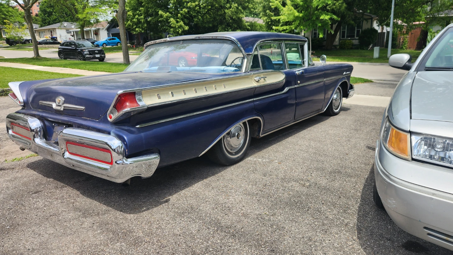 1957 Mercury Monarch