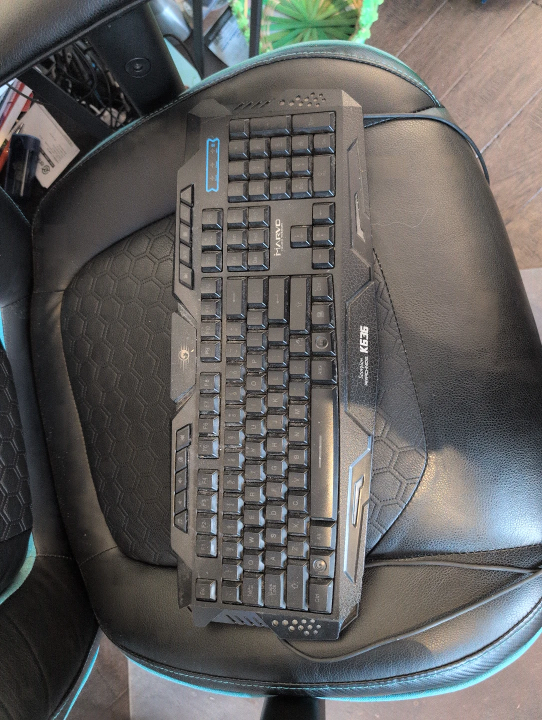 ARACHNIDS Scorpion K636 Gaming Keyboard - photo 2