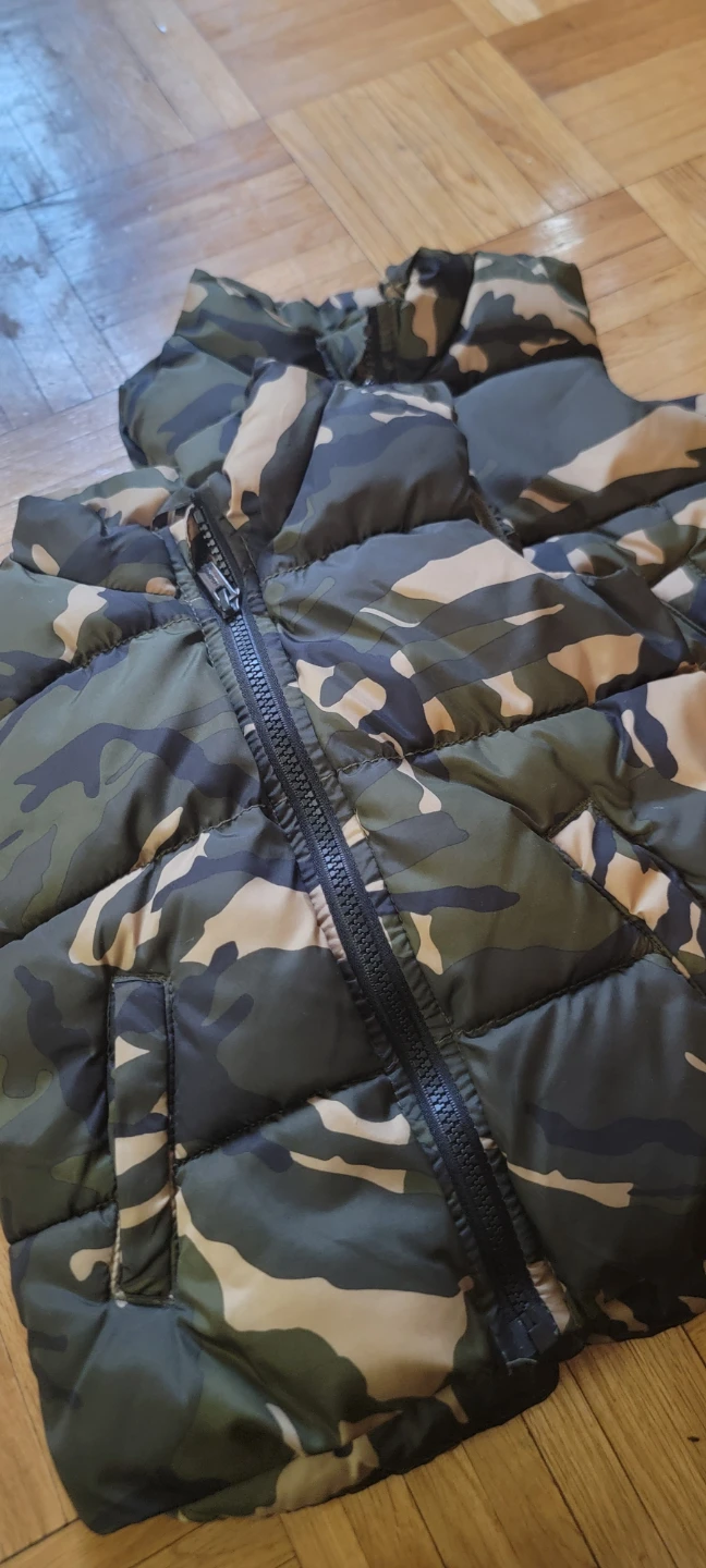 Old Navy Camo Puffer Vest 2T - photo 2