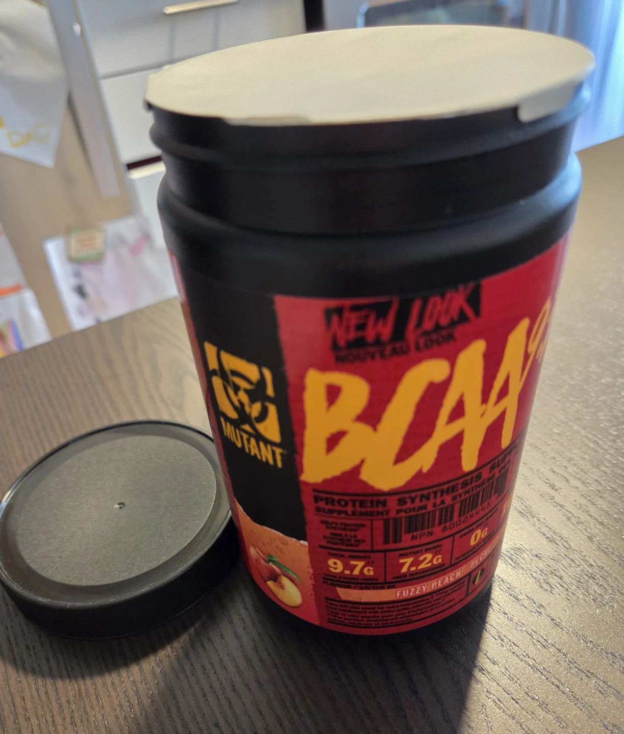 MUTANT BCAA 9.7 – Fuzzy Peach 🍑 Brand new, never opened. - photo 3