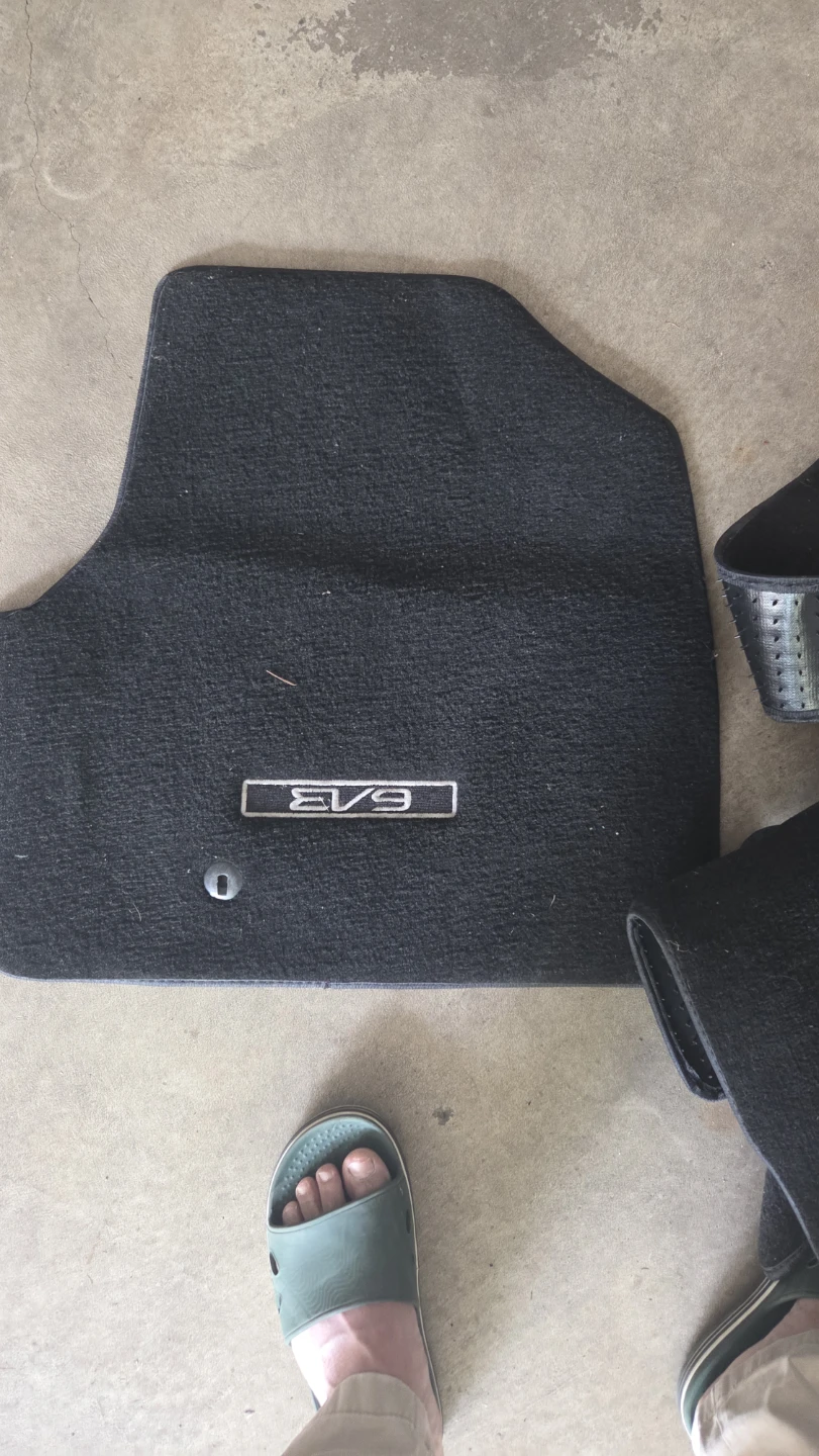Kia EV9 Floor Mats