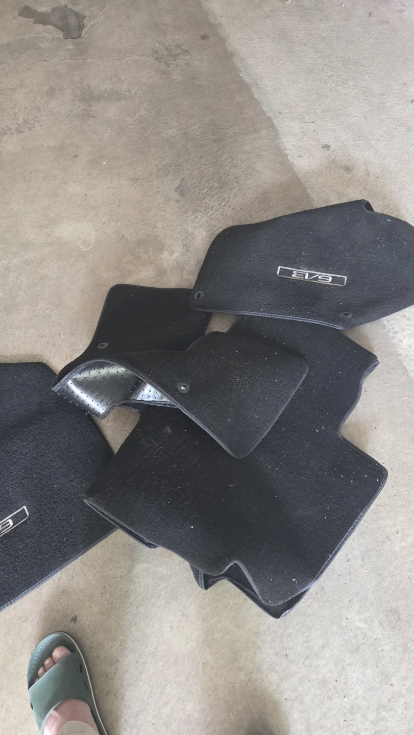 Kia EV9 Floor Mats - photo 2