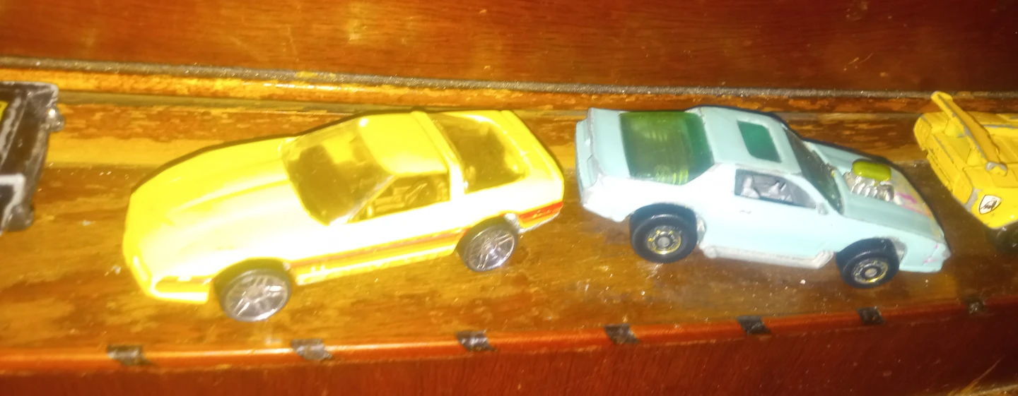 Lot of 7 Vintage rare collectible Die-Cast Toy Cars and Trucks - photo 5