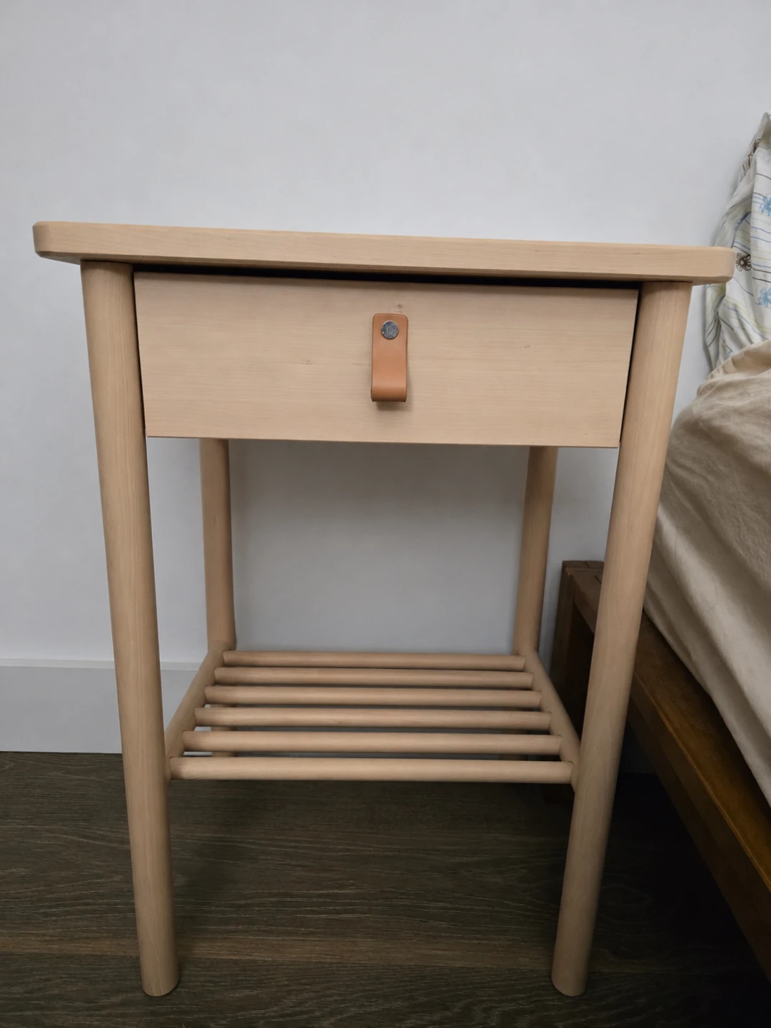 IKEA BJÖRKNASNÄS Nightstand - Birch