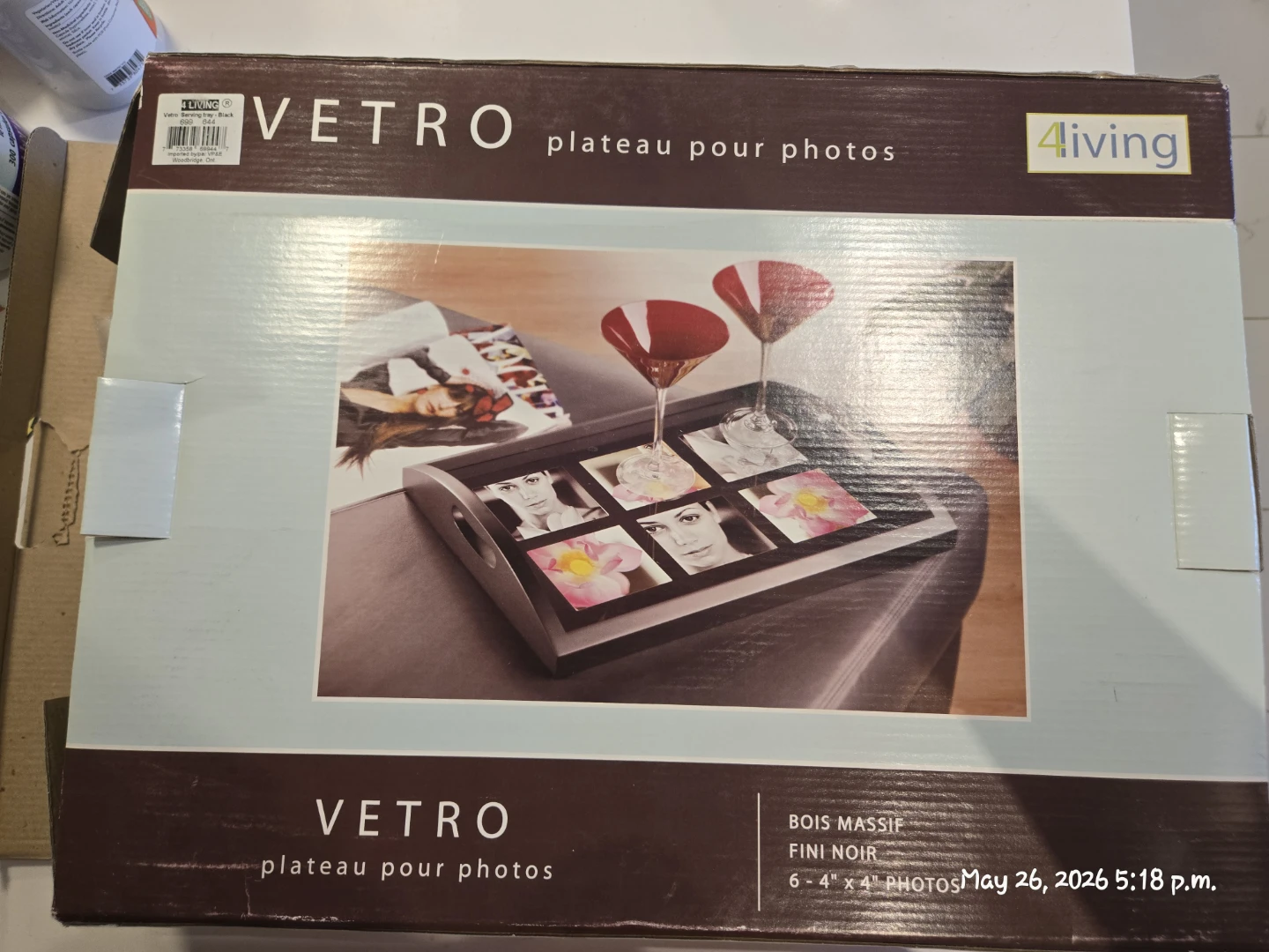 Vetro Photo Tray - 4living