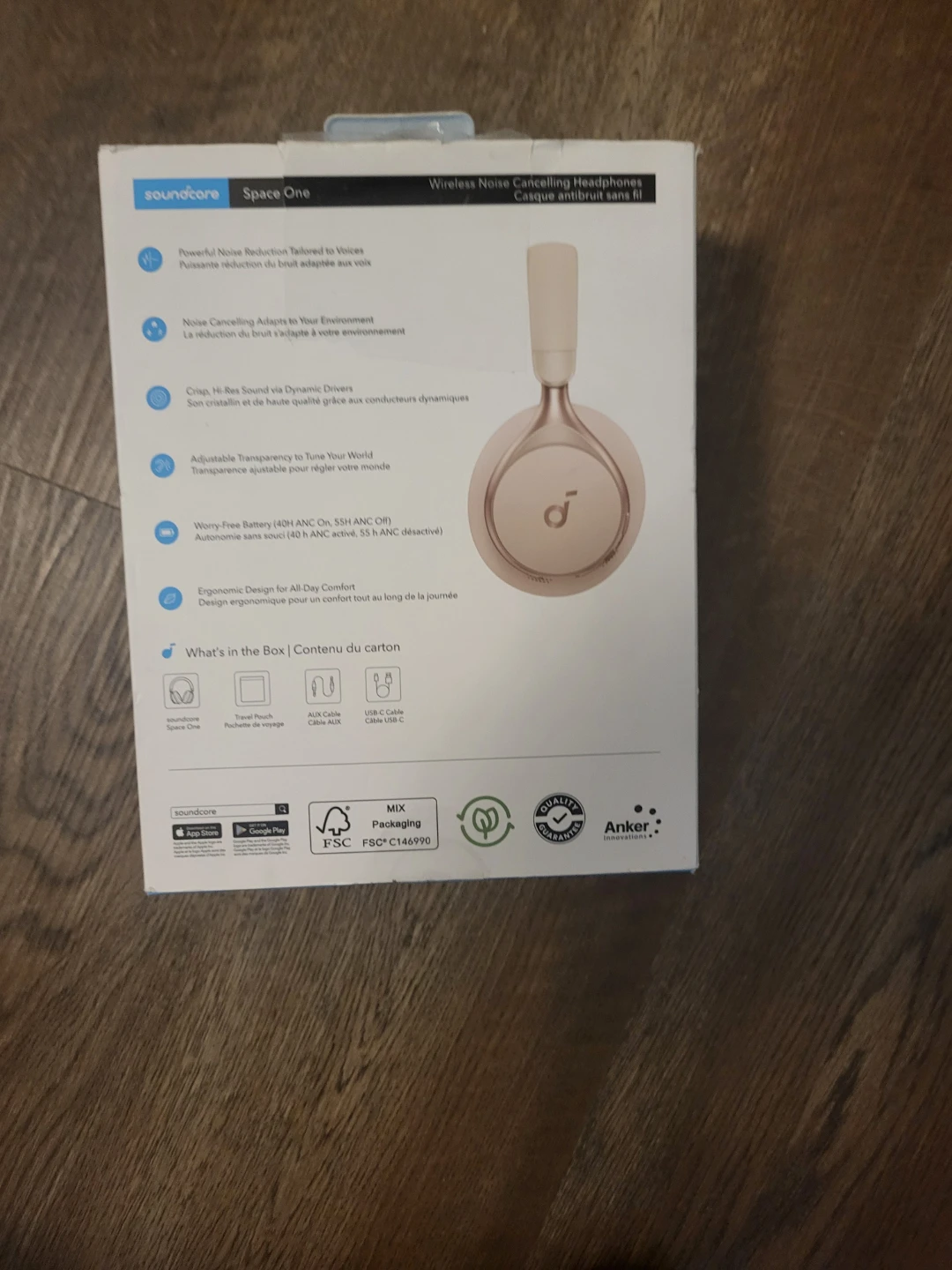 Soundcore Space One Wireless Noise Cancelling Headphones - photo 2