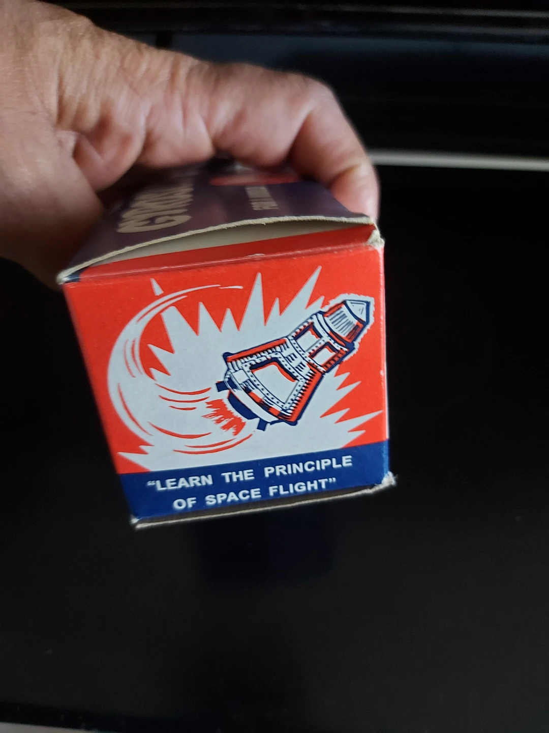 Tedco Twin Gyroscopes "Learn the Principle of Space Flight" - photo 4