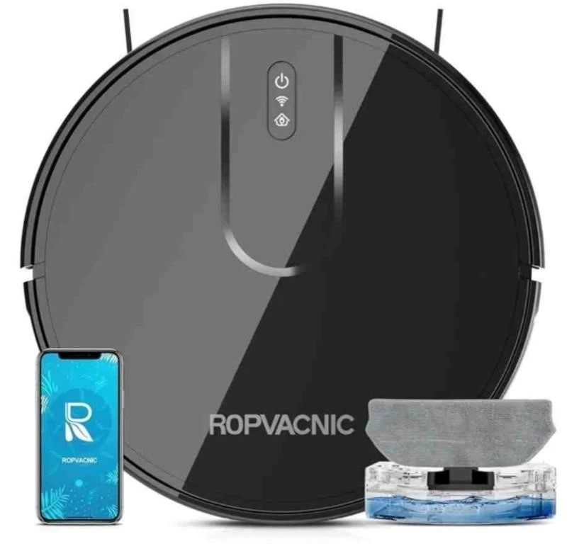 ROPVACNIC Robot Vacuum Cleaner with Remote - photo 4