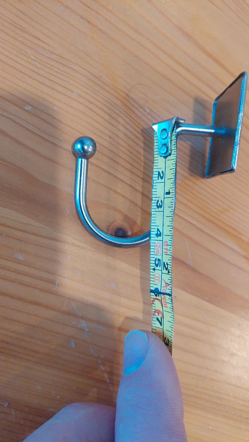 Polished Stainless Steel set of 12 curtain hooks. - photo 5