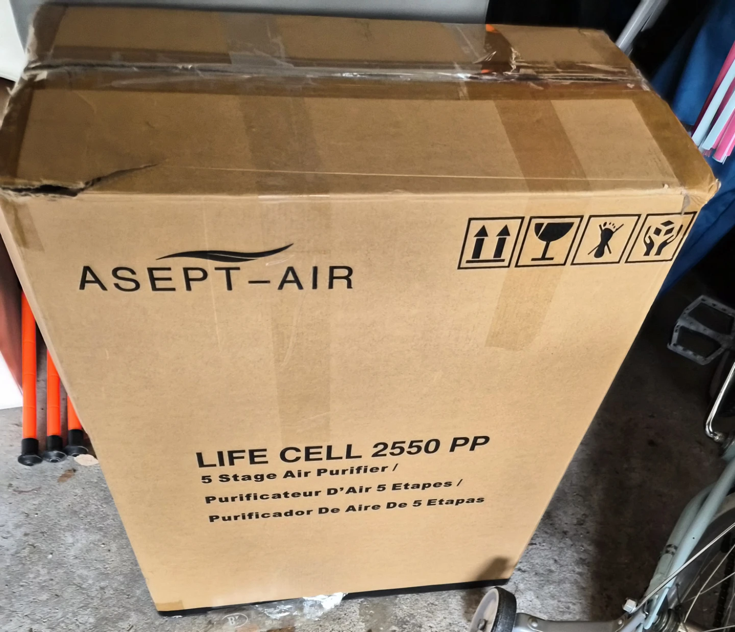 Asept-Air Life Cell 2550 Air Purifier - photo 3