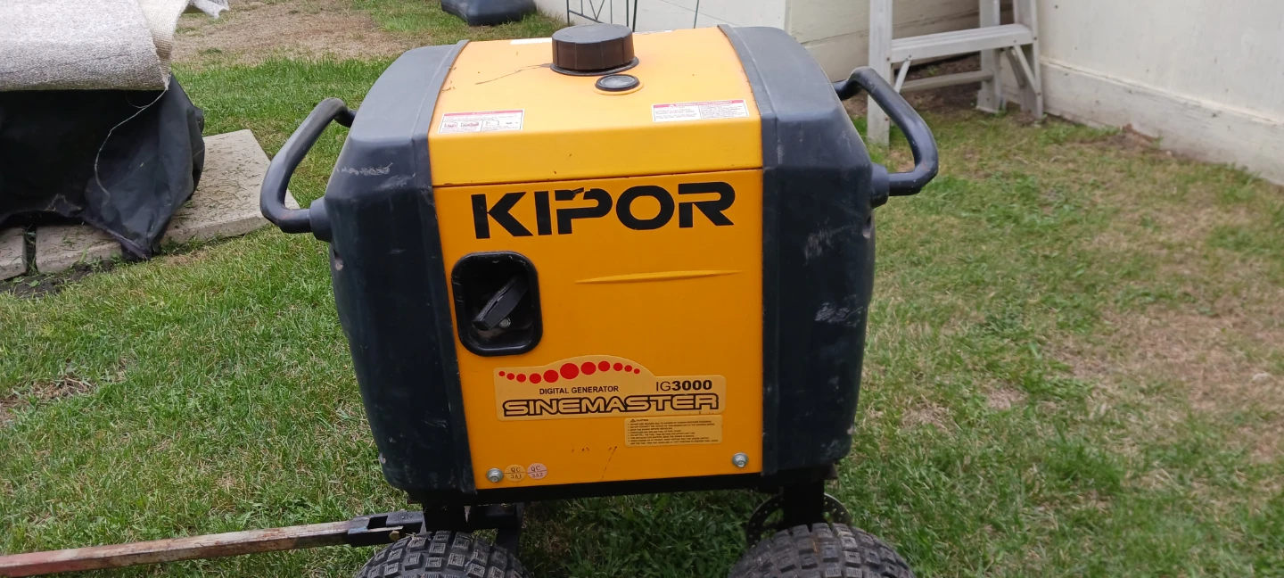 KIPOR IG3000 Sinemaster Digital Generator - photo 4