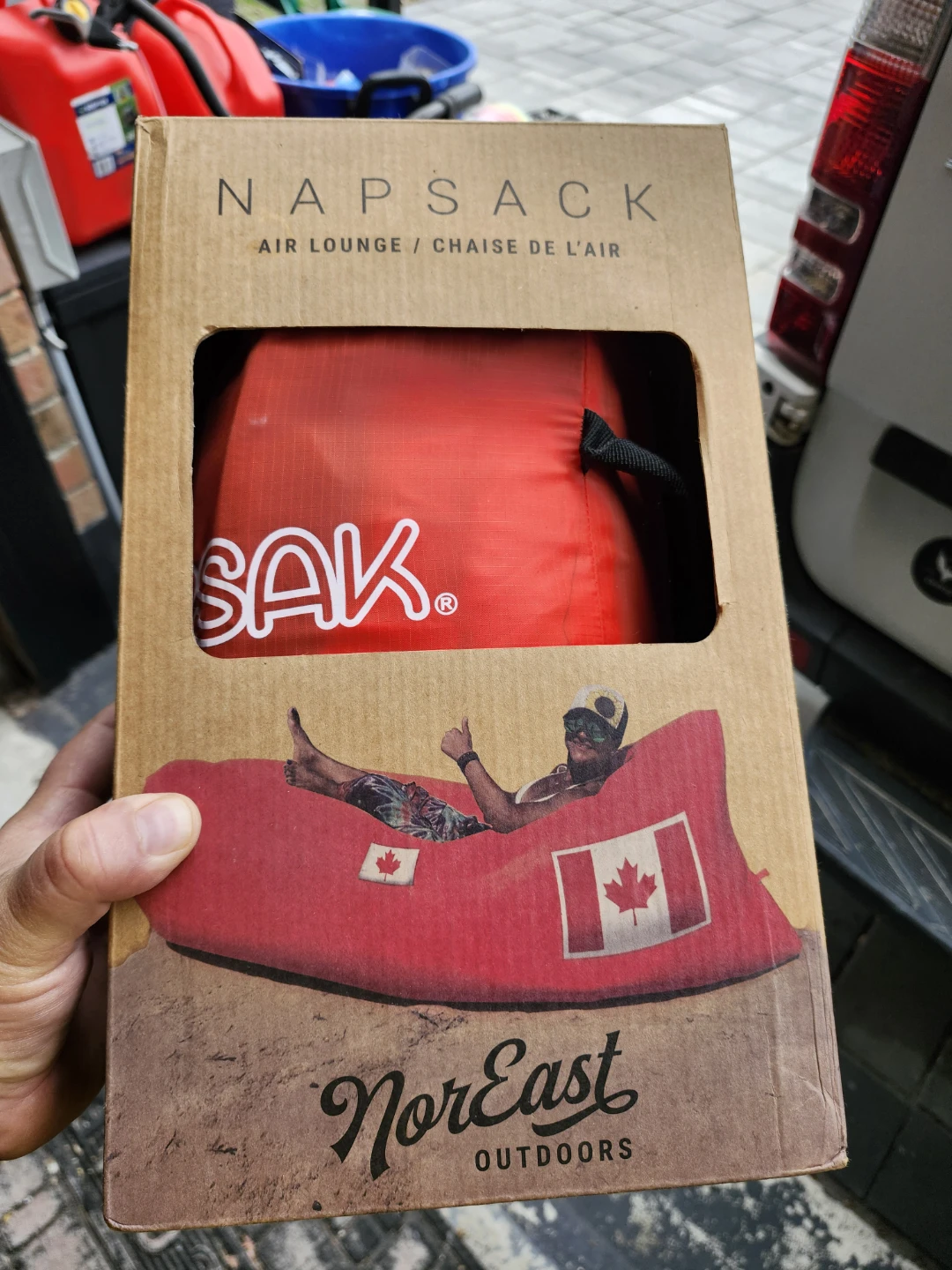 NorEast Outdoors Napsack Air Lounge