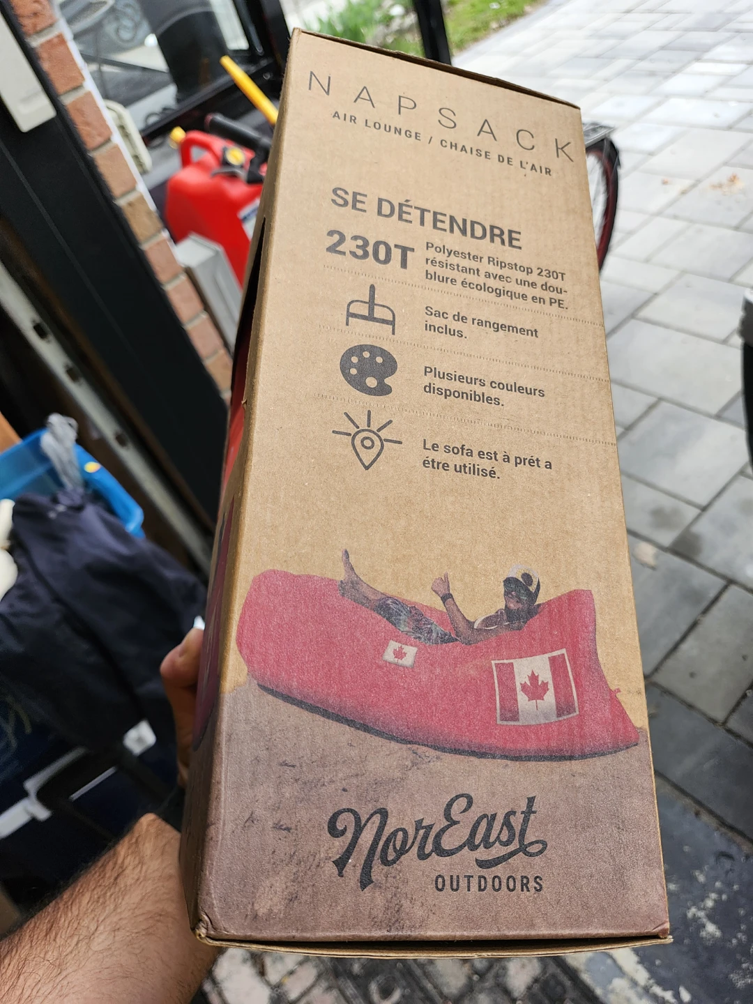 NorEast Outdoors Napsack Air Lounge - photo 2