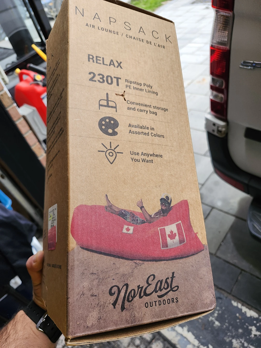 NorEast Outdoors Napsack Air Lounge - photo 4