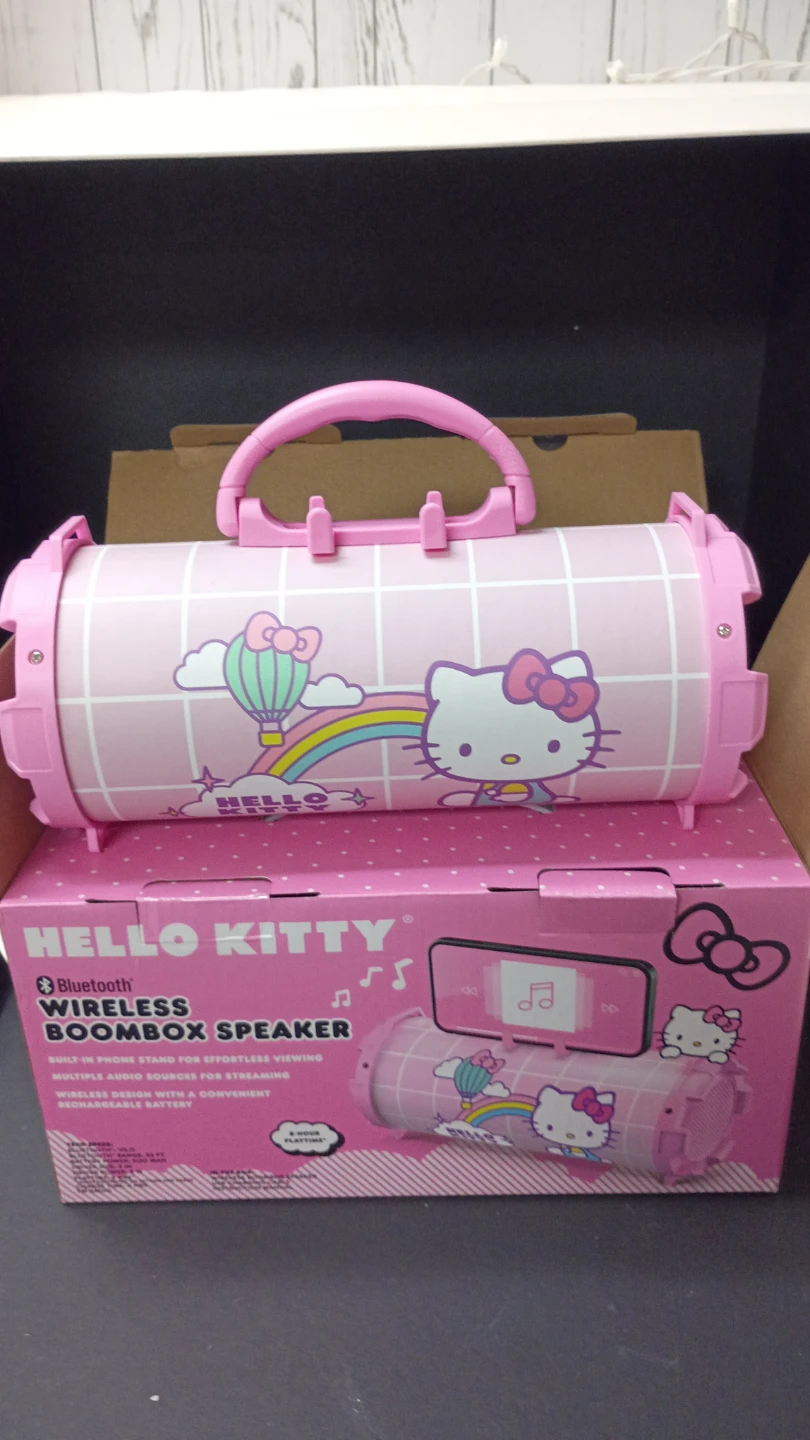 Hello Kitty Wireless Boombox Speaker