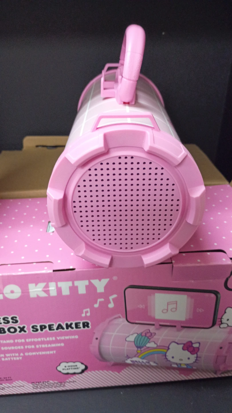 Hello Kitty Wireless Boombox Speaker - photo 3