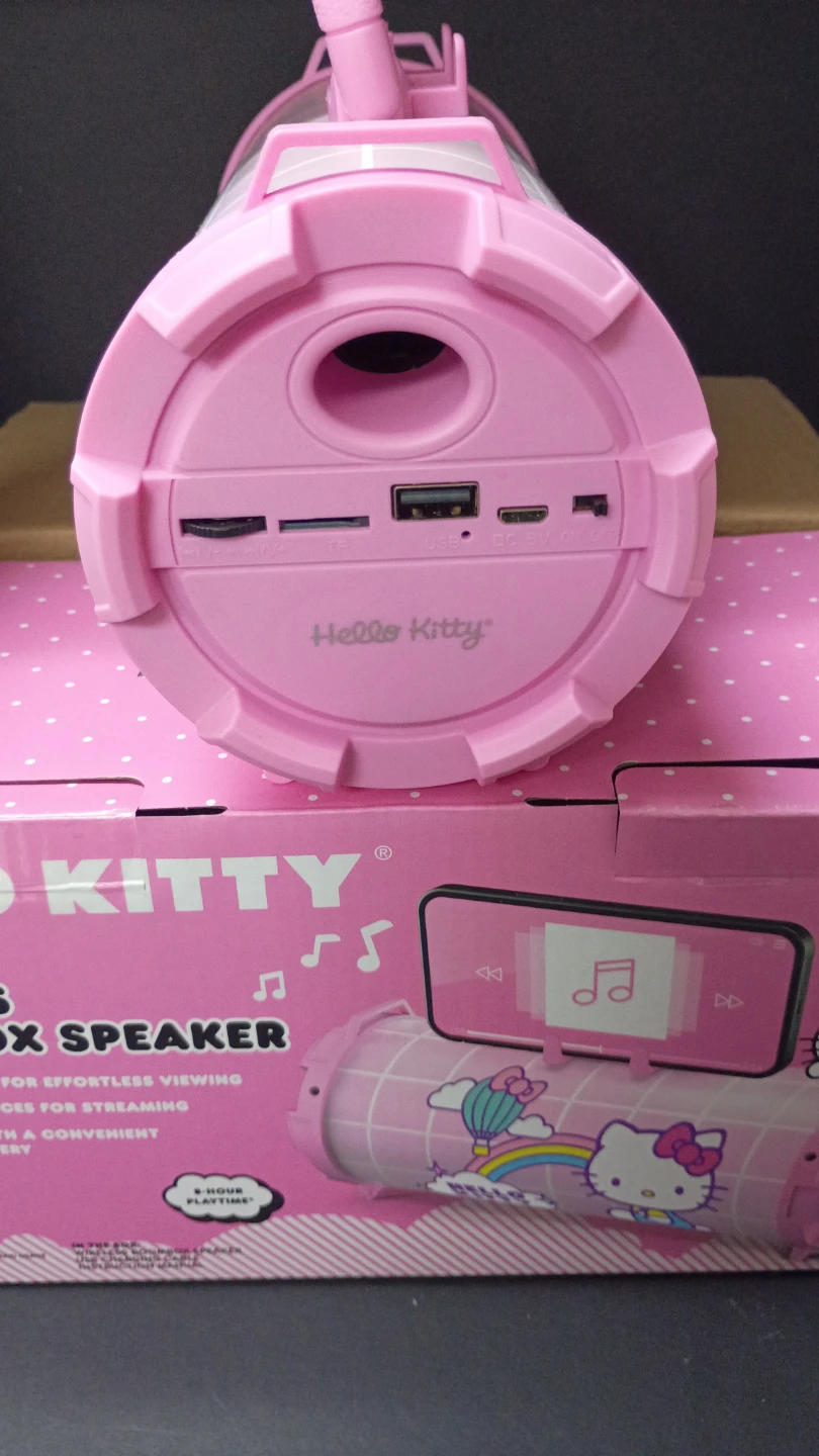 Hello Kitty Wireless Boombox Speaker - photo 4