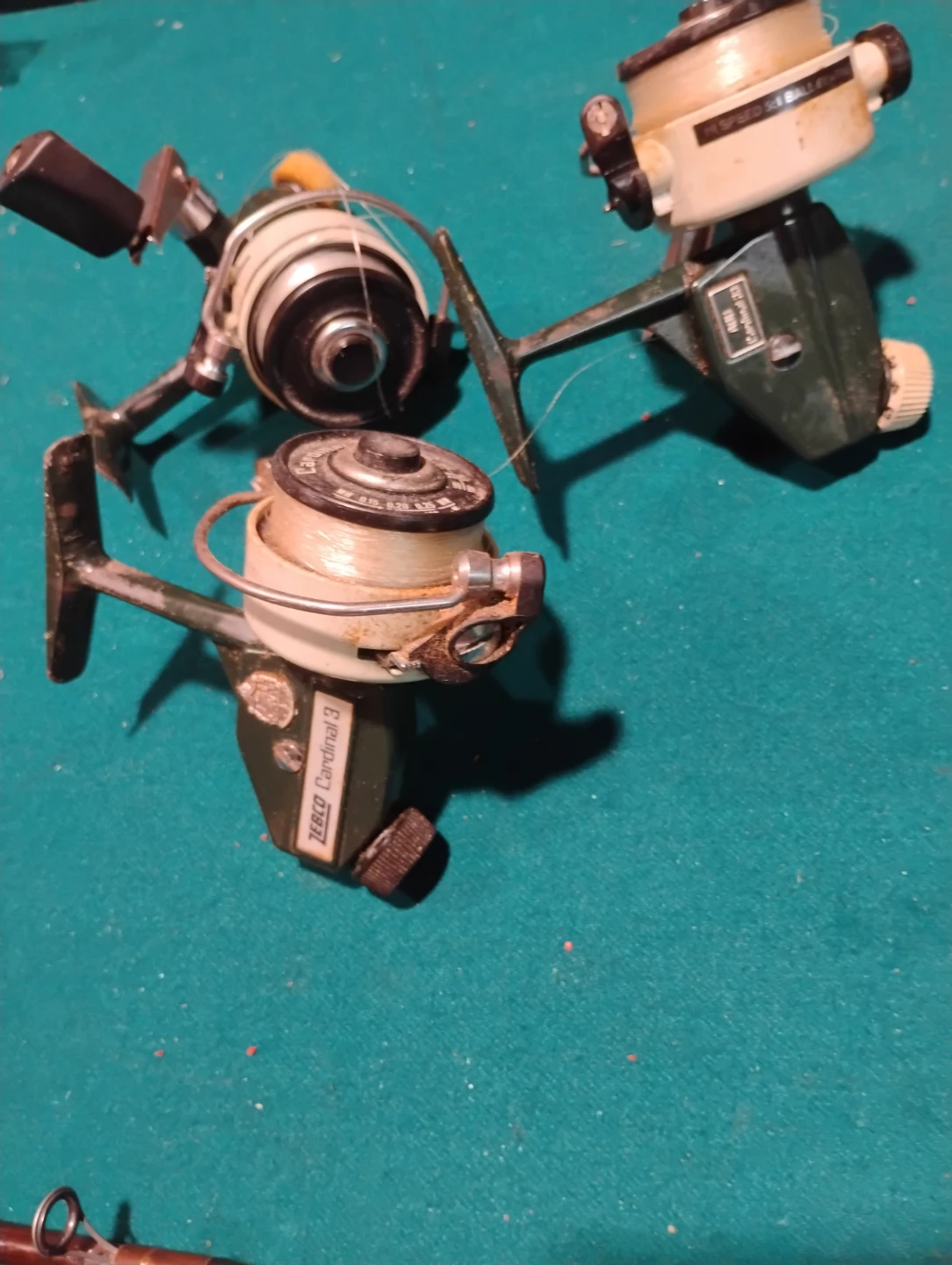 Vintage fishing reels - photo 2