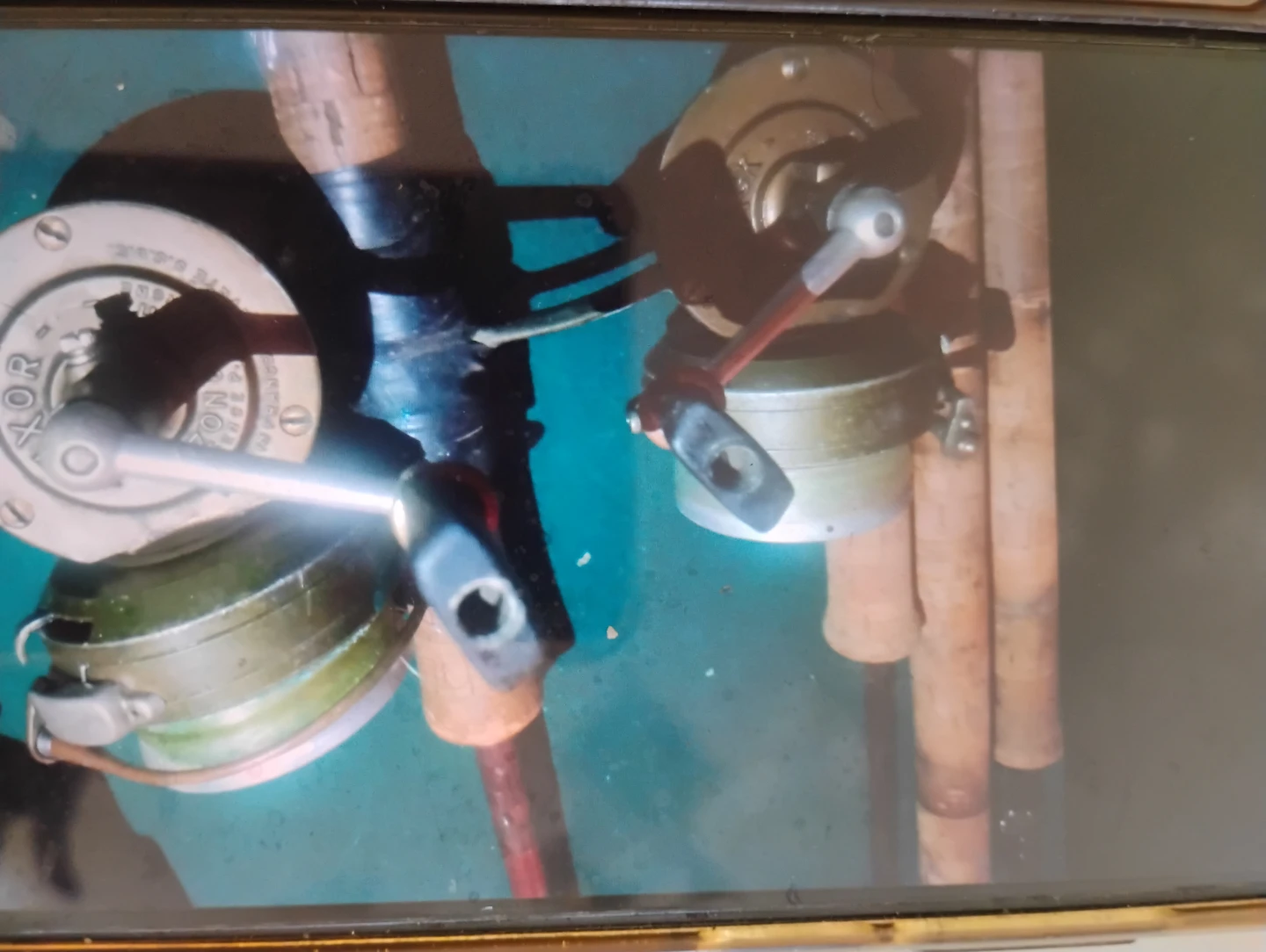 Vintage fishing reels - photo 4
