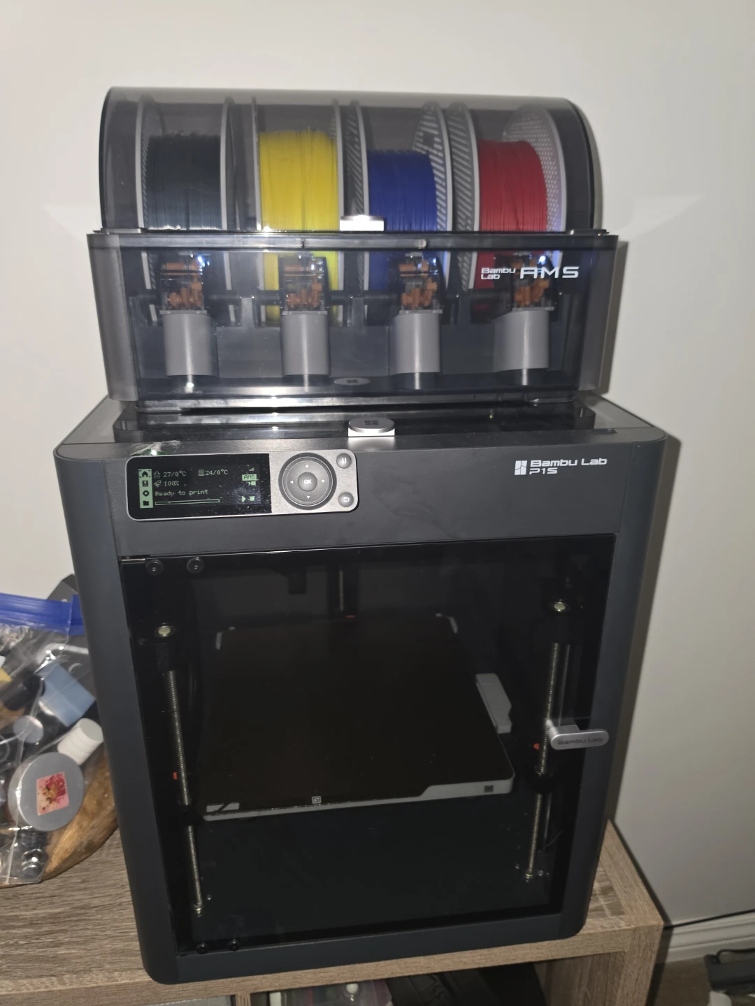Bambu Lab P1S 3D Printer with AMS