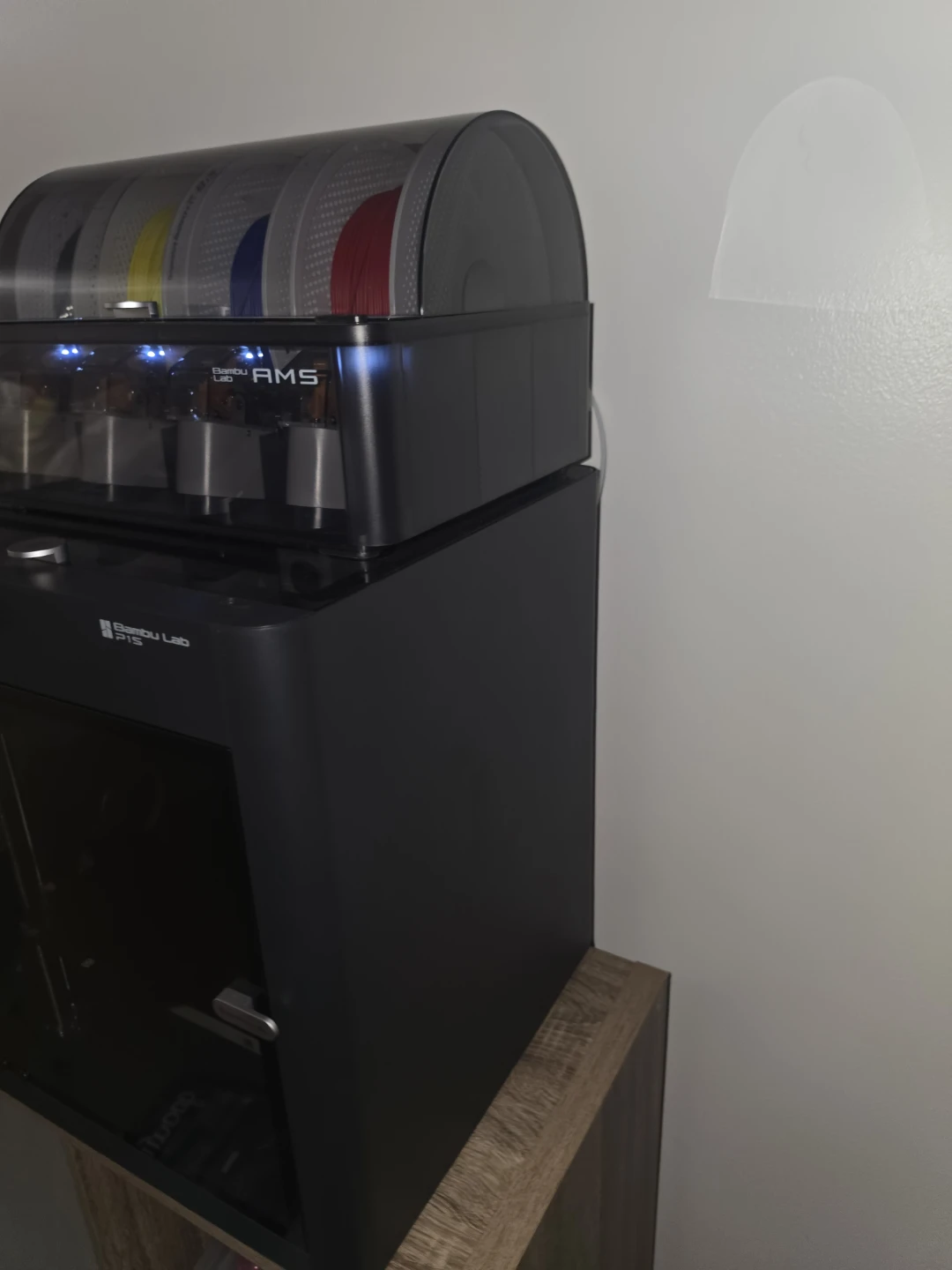 Bambu Lab P1S 3D Printer with AMS - photo 2