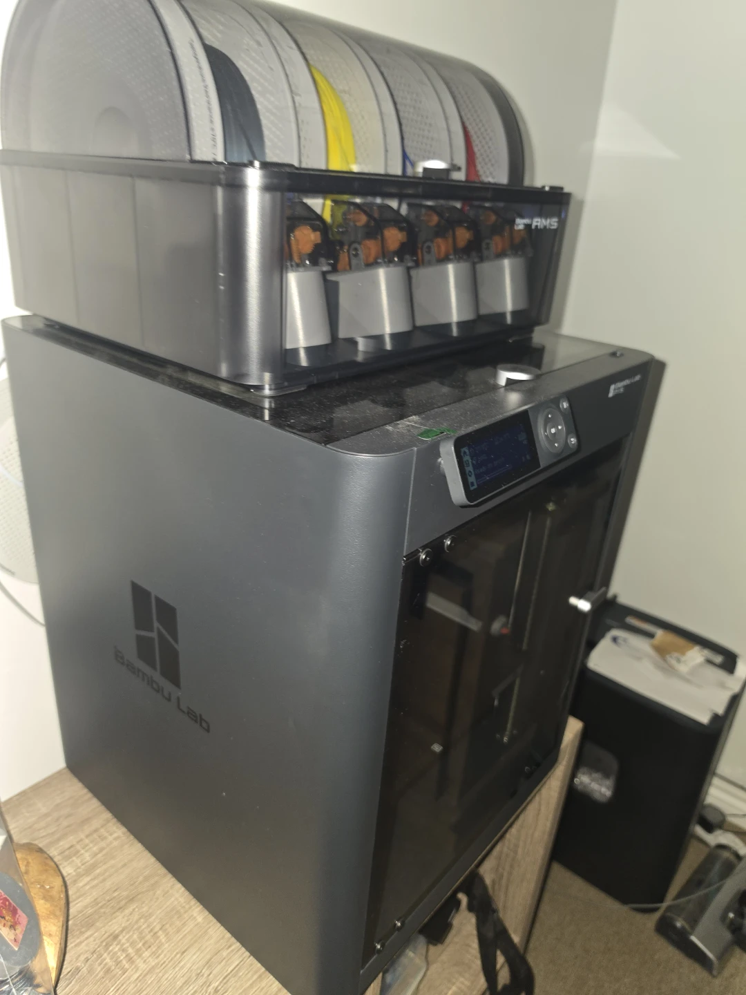 Bambu Lab P1S 3D Printer with AMS - photo 4