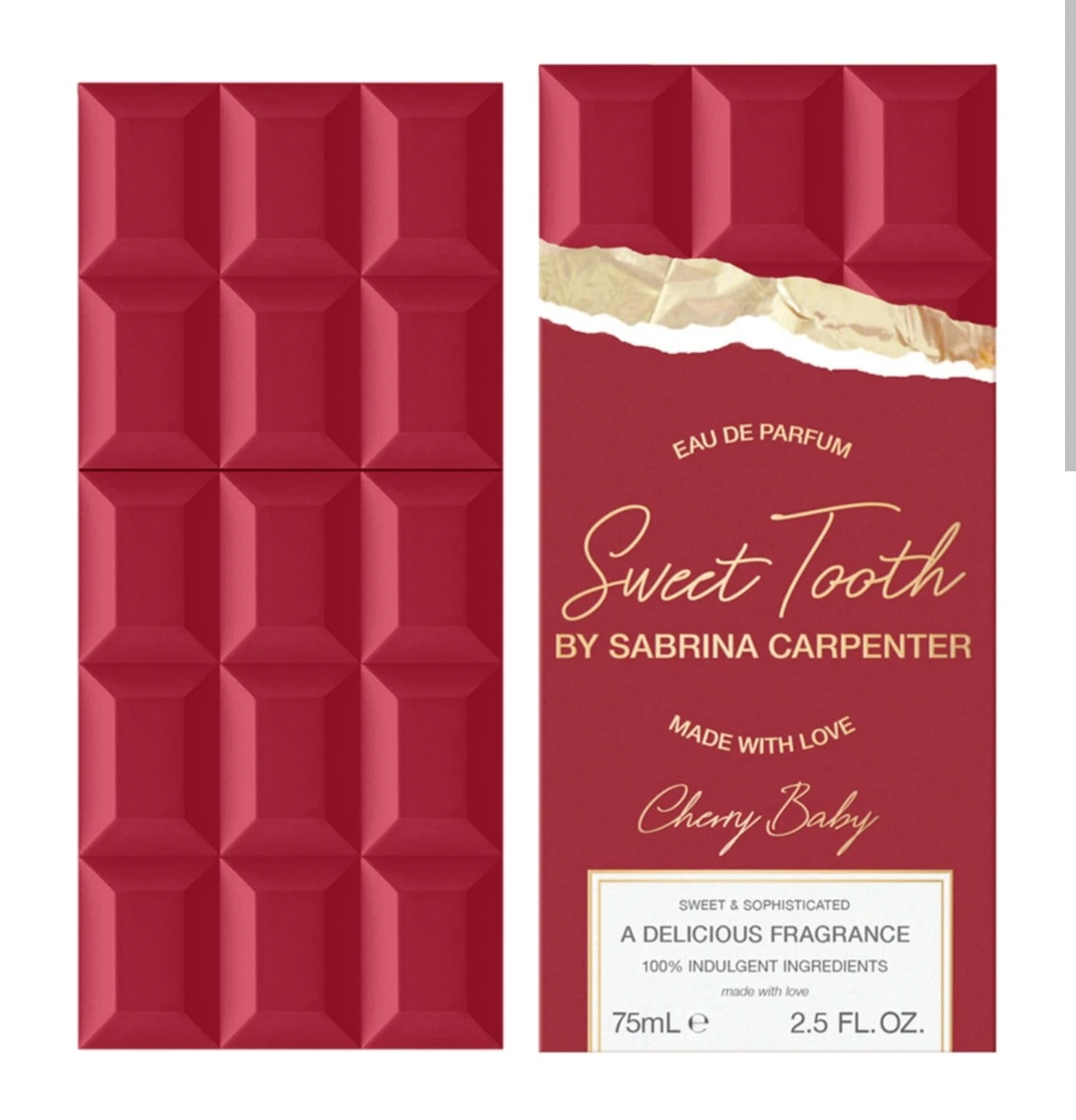 Sabrina Carpenter Sweet Tooth Cherry Baby Eau de Parfum 75ml