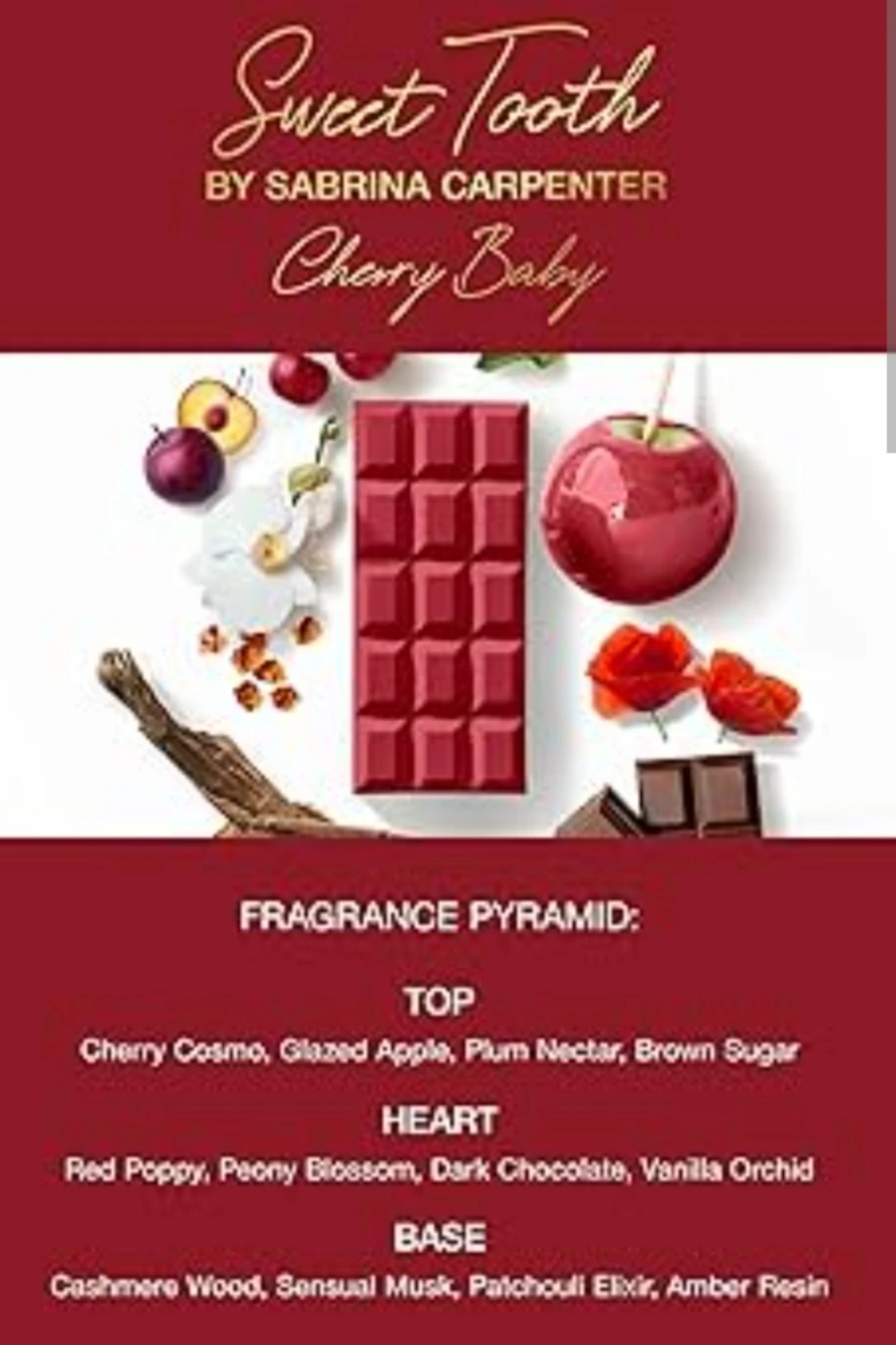 Sabrina Carpenter Sweet Tooth Cherry Baby Eau de Parfum 75ml - photo 2