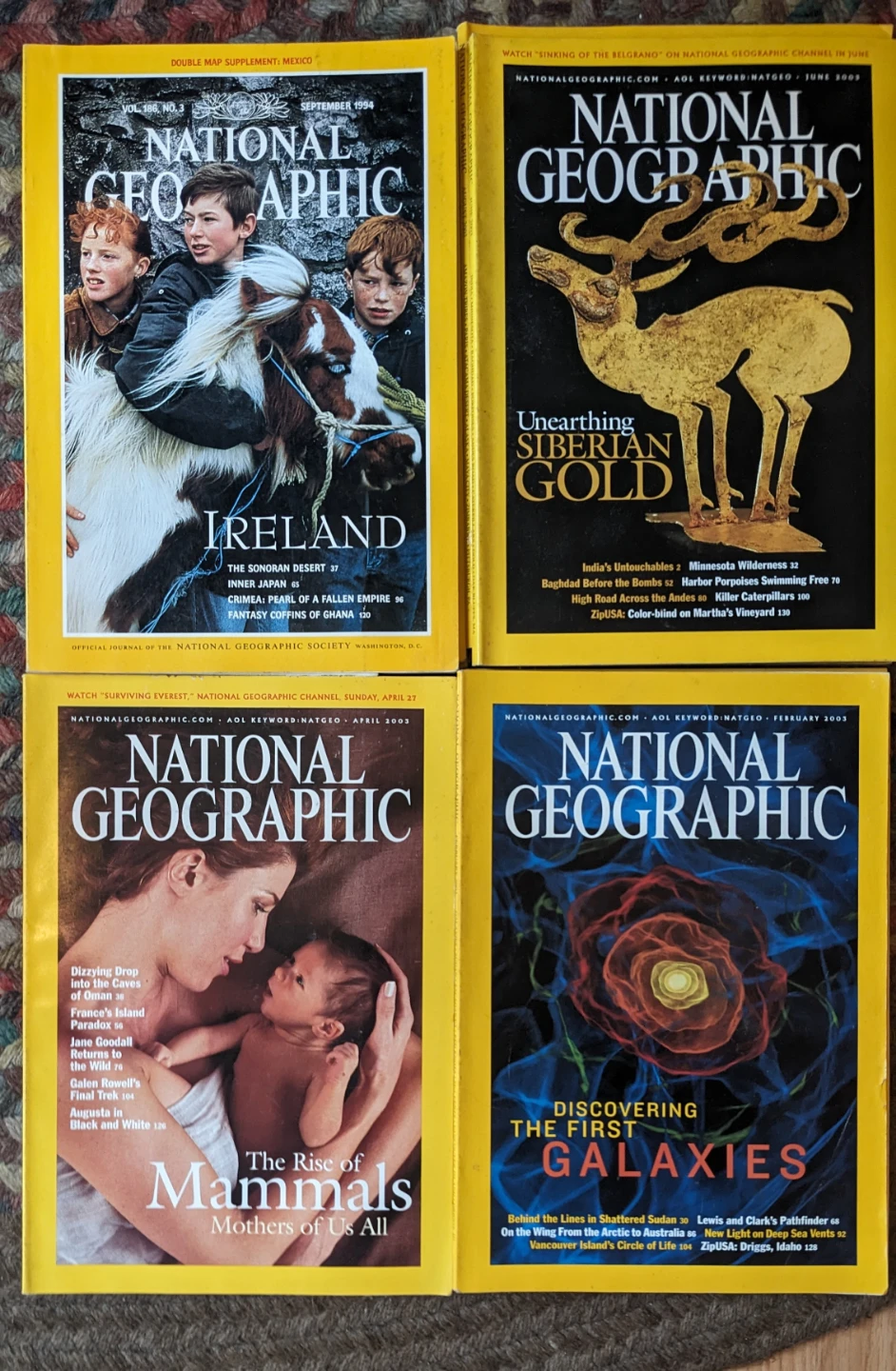 National Geographic Magazine Collection (14 Issues) - photo 2