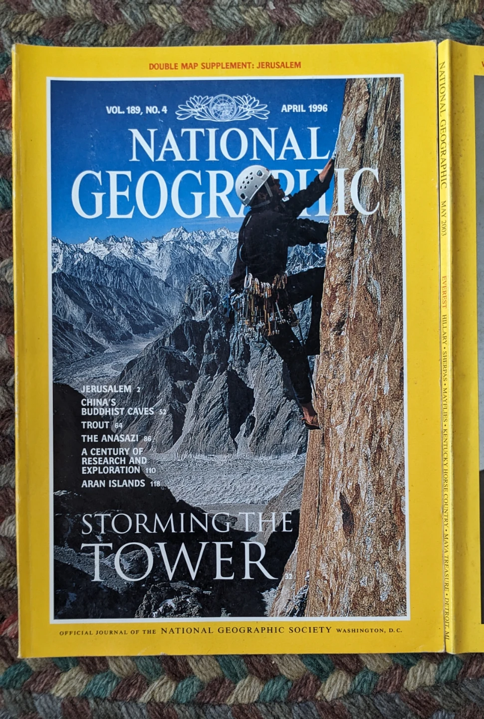 National Geographic Magazine Collection (14 Issues) - photo 4
