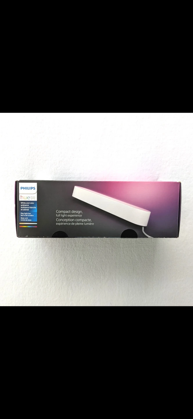Philips Hue light bar Play white and color smart light LED - photo 2