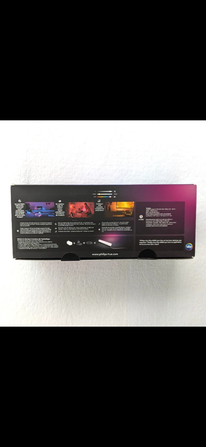 Philips Hue light bar Play white and color smart light LED - photo 3