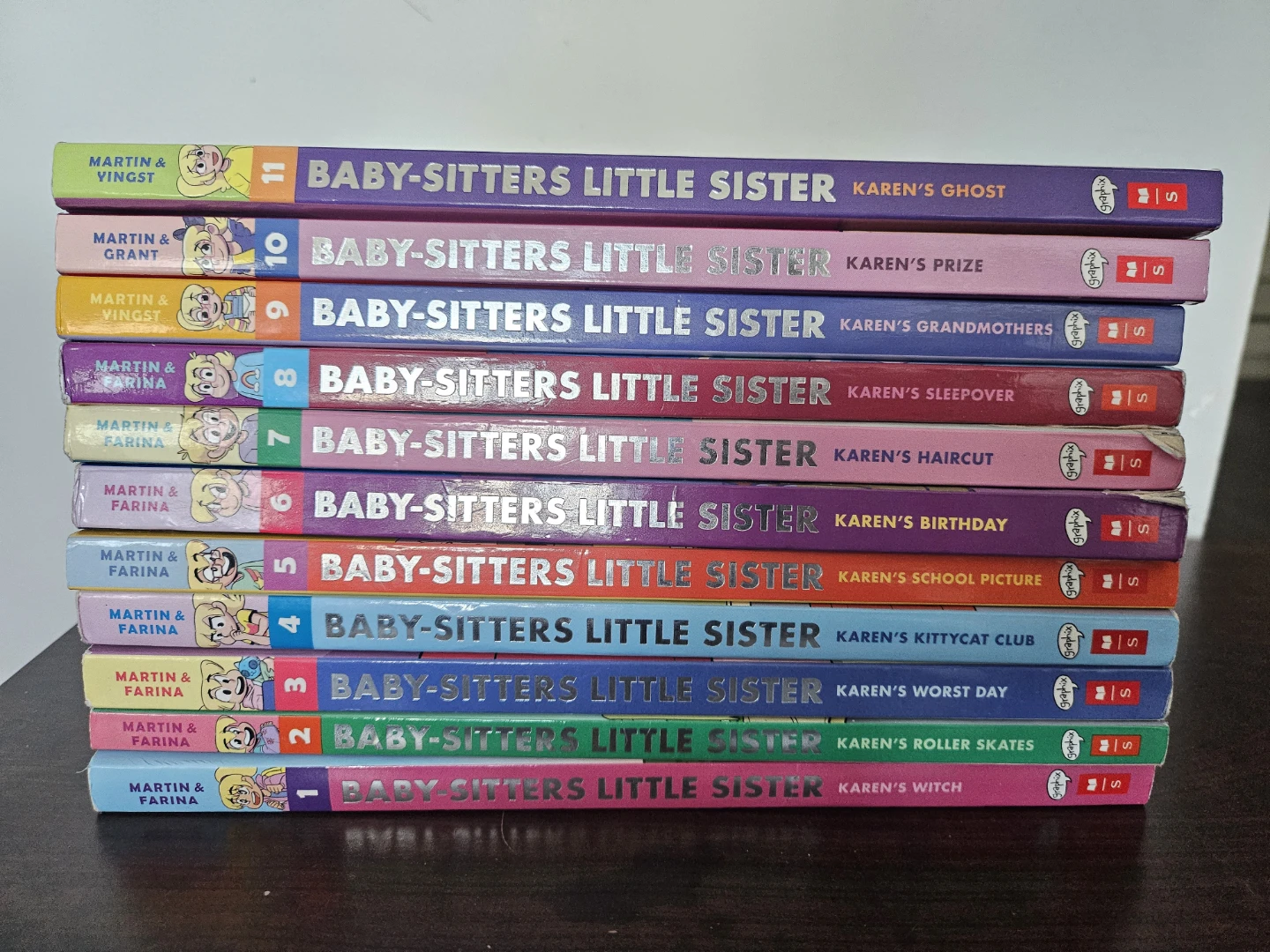 Baby-sitter little sister collection