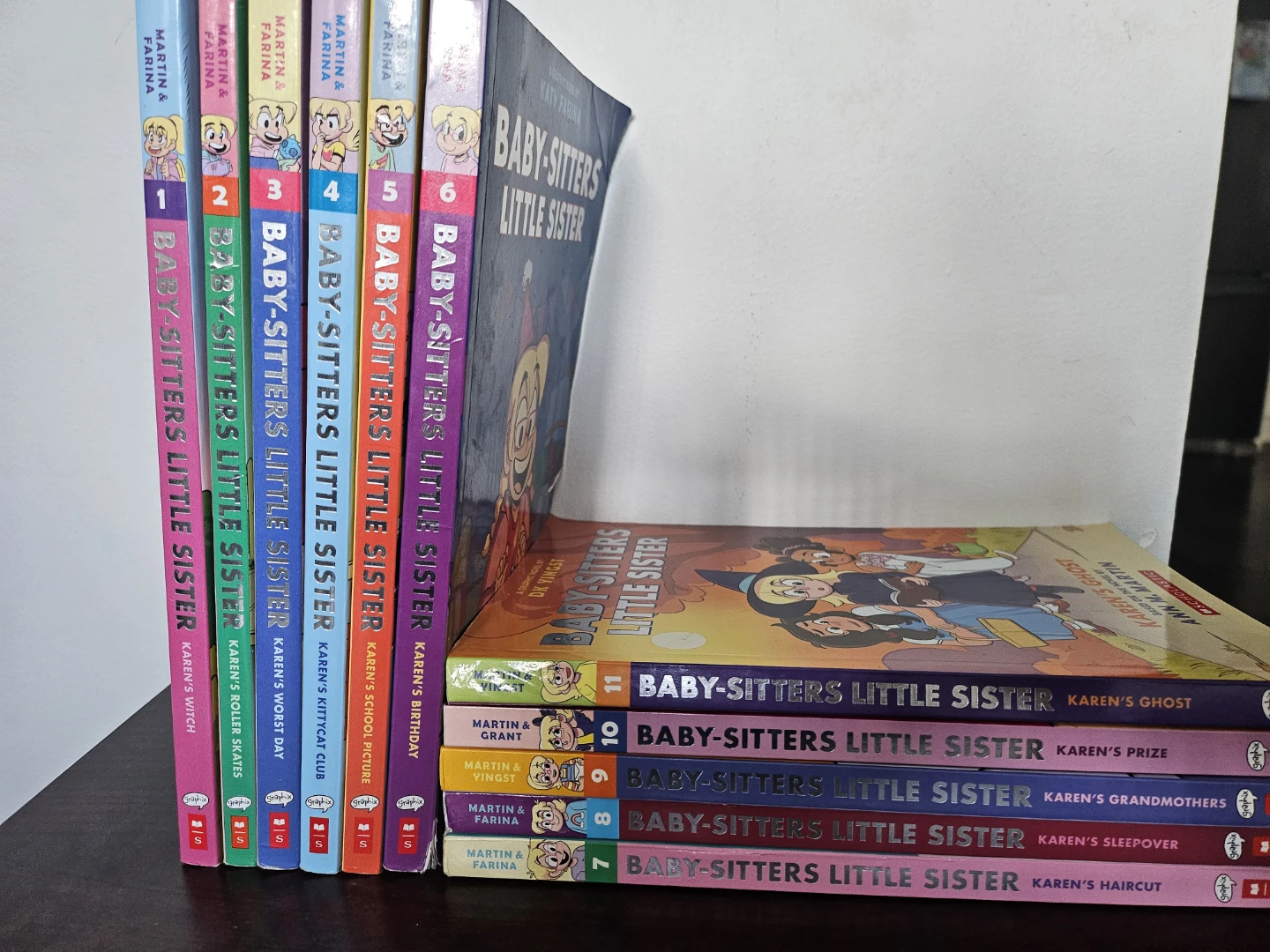 Baby-sitter little sister collection - photo 2