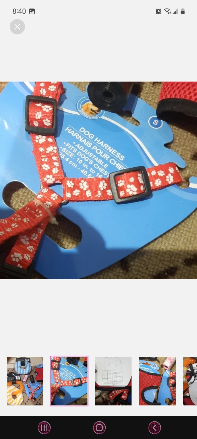 Lot of Dog Toys Harnesses poo bags - photo 4
