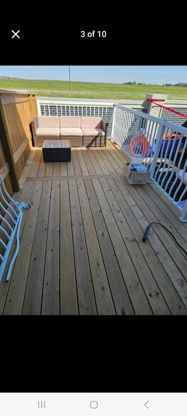 Handy helps landscaping and fencing - photo 4