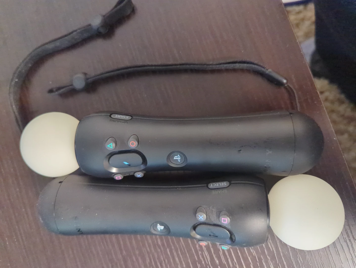 PlayStation Move Motion Controllers (Pair)